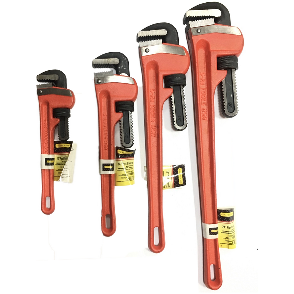 S-Ks Straight Pipe Wrench | SKS by KHM Megatools Corp. S-Ks Straight Pipe Wrench | SKS by KHM Megatools Corp.